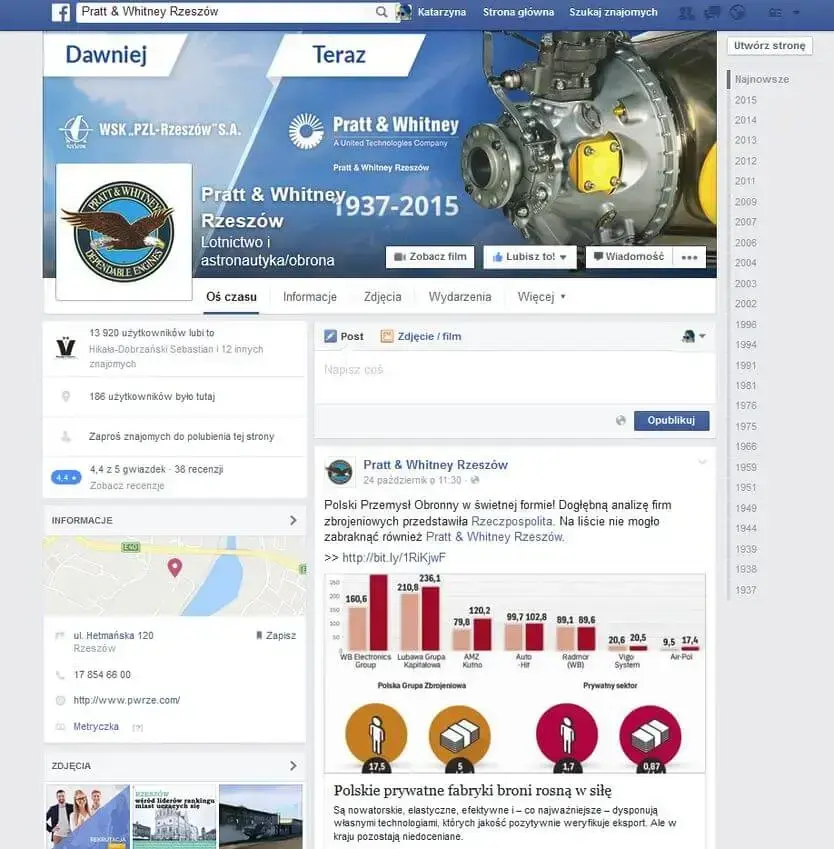 pratt whitney - marketing rekrutacyjny