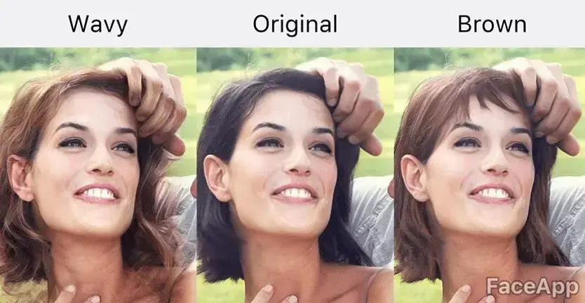 faceapp dla salonu fryzjerskiego