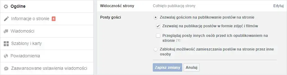 Posty gości