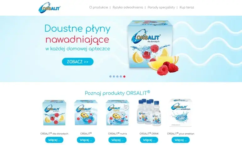 strona www orsalit