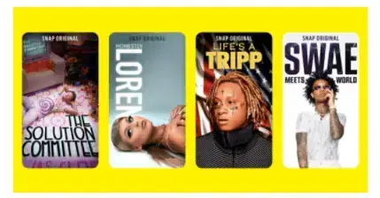 Snapchat komercyjna opcja reklamy