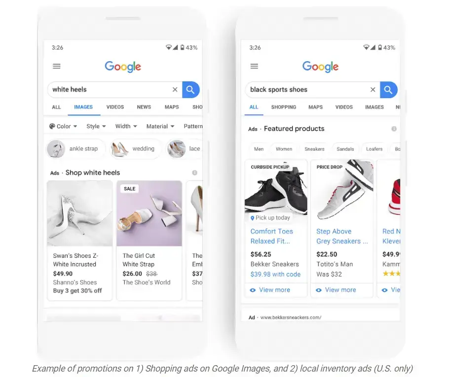 Reklamy z ceną promocyjną