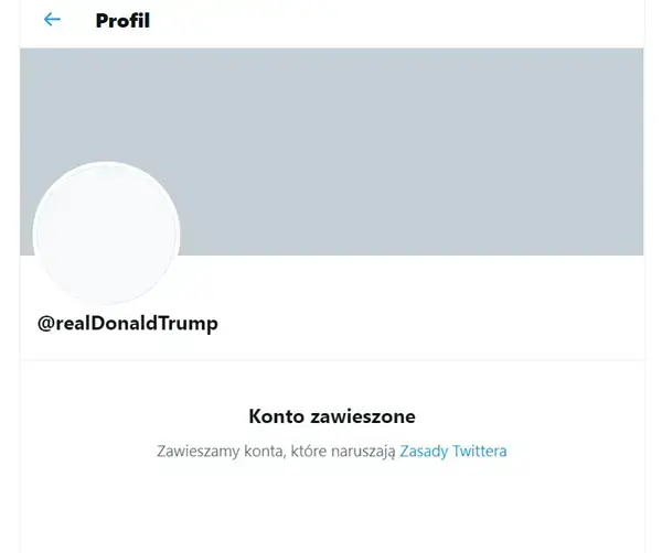 Profil Trump