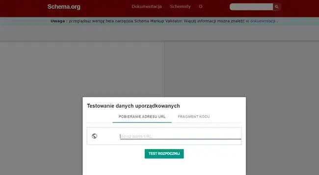 Narzędzia walidiacji