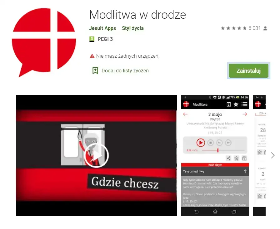 Modlitwa w drodze