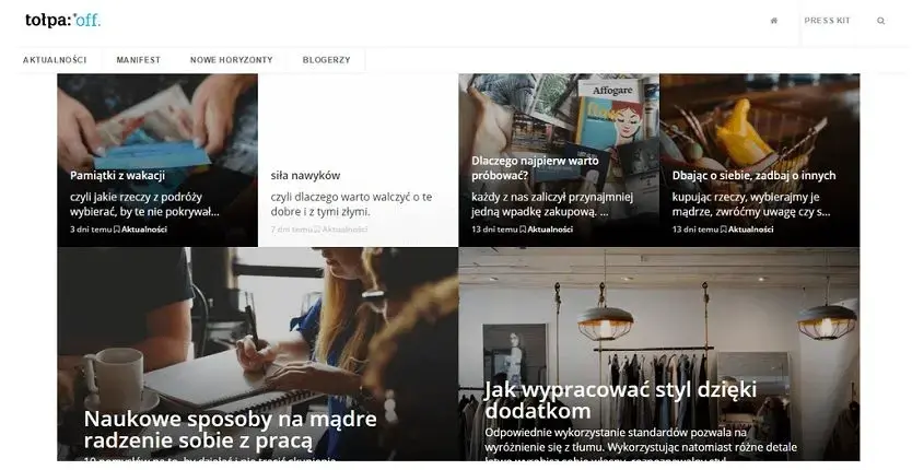 Dedykowany serwis off.tolpa.pl