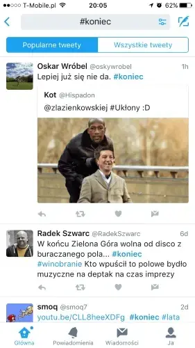 twitter hashtagi - przykłady 1