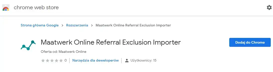 wtyczka do analyticsa