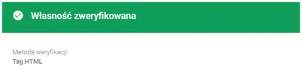 Własność zweryfikowana