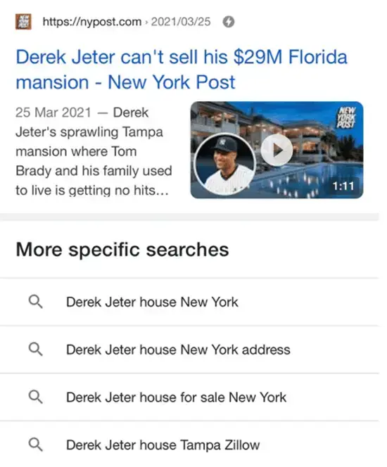 Szczegółowe wyszukiwanie