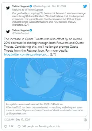 Twitter kończy eksperymenty