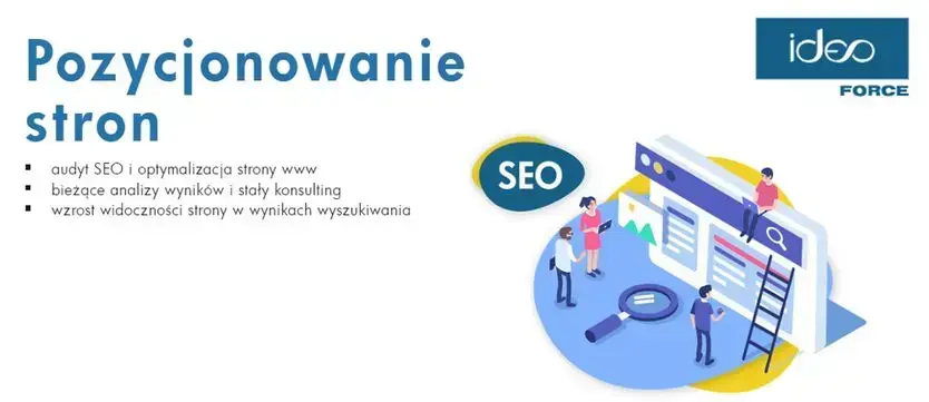 podstawy pozycjonowania stron i optymalizacja według Ideo Force