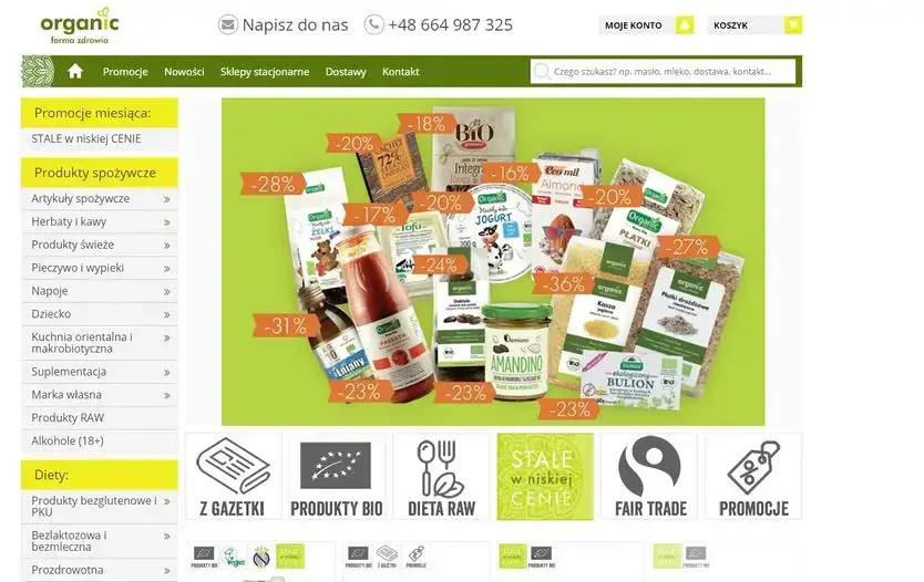 sklep organic farma zdrowia