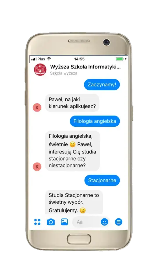 chatbot wsiiz