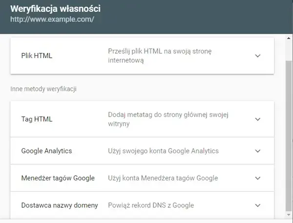 Weryfikacja własności