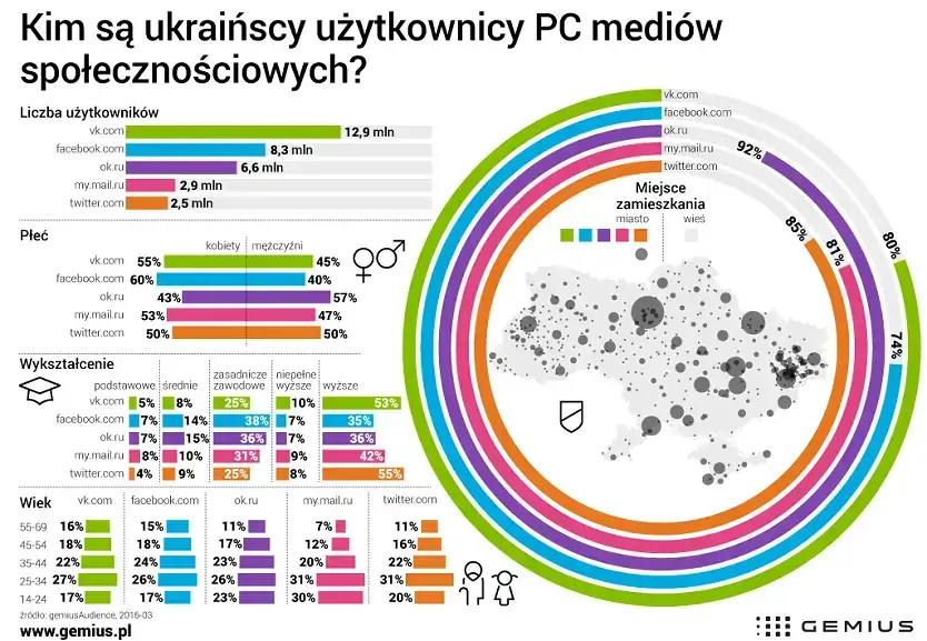 użytkownicy social media