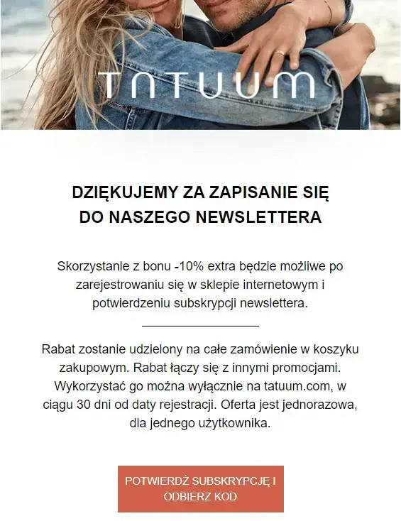 Zapis do newslettera