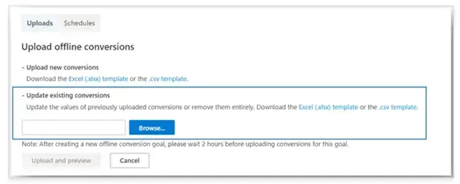 Zarządzanie konwersjami