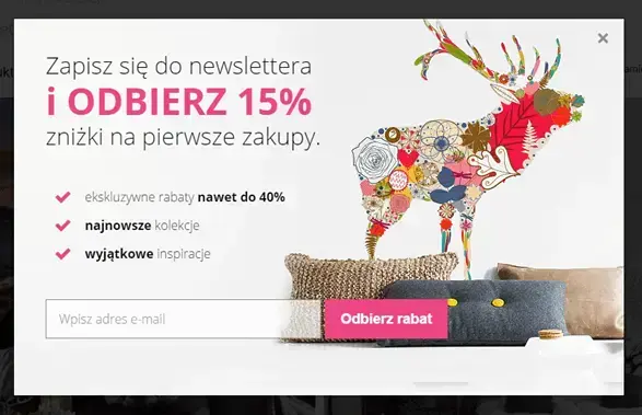 zapis do newslettera