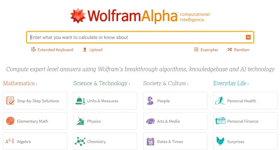 wolframalpha