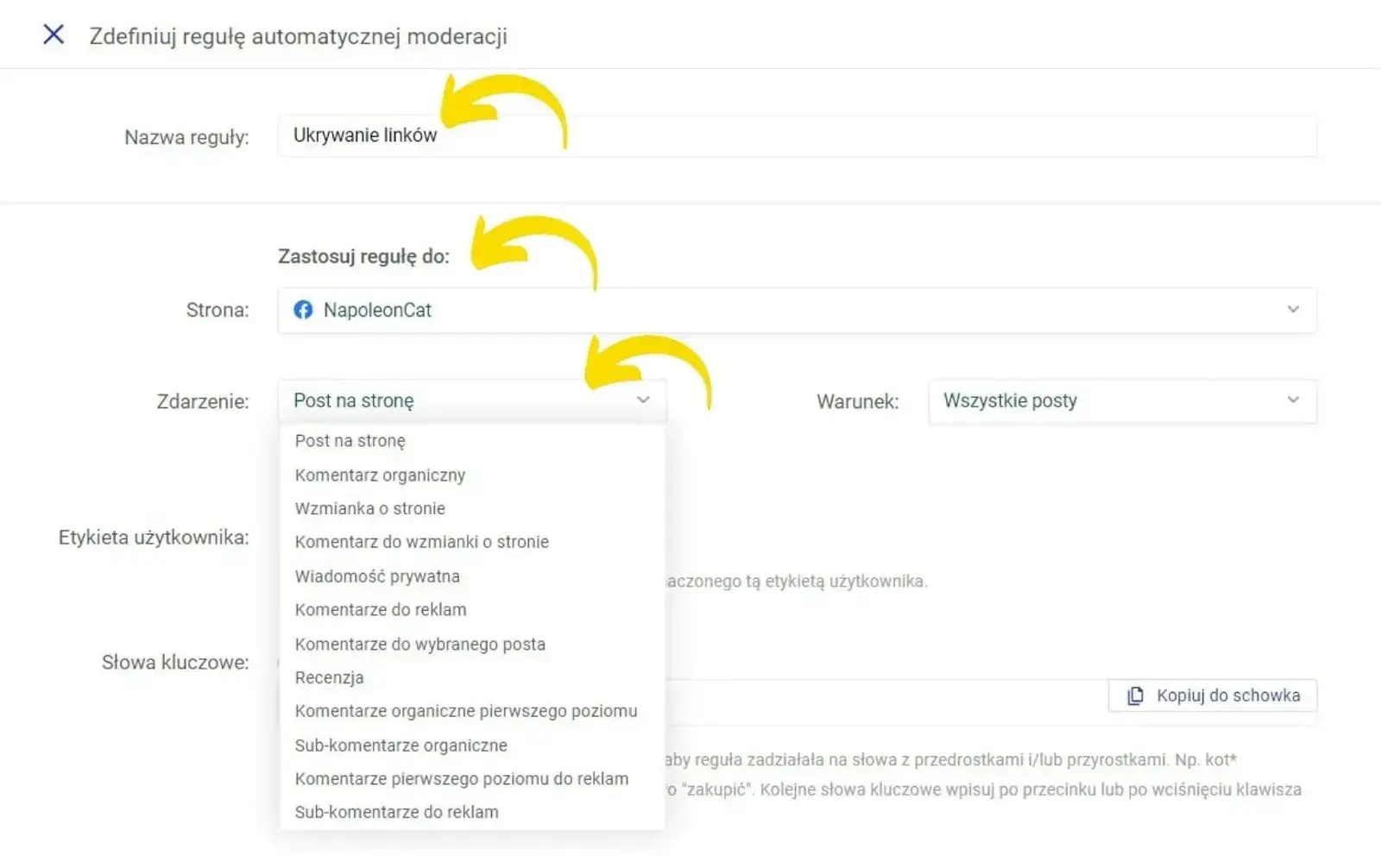 Zawężenie działania reguły