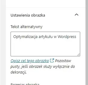 Ustawianie obrazka