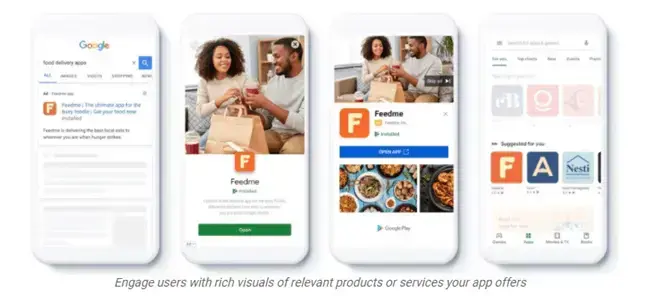 Zaangażowanie w aplikacjach