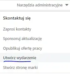Utwórz wydarzenie