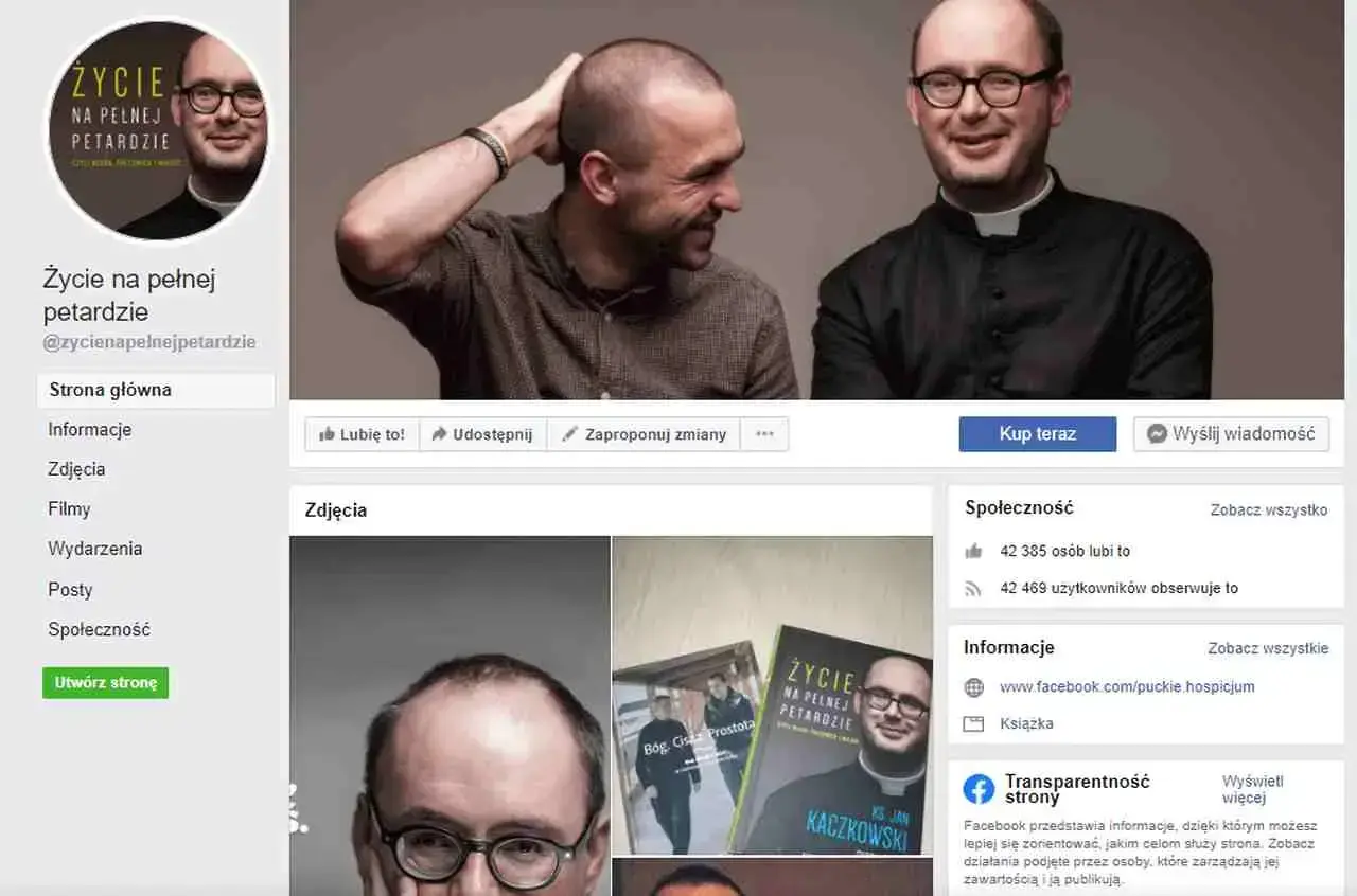 Życie na pełnej petardzie