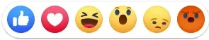 facebook-reakcje