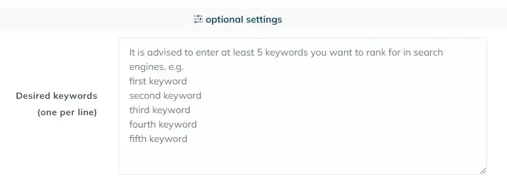 new_project_optional_settings